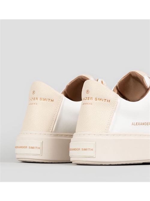 Sneakers donna   bianco crema ALEXANDER SMITH | ALBALDW 8372.WCR